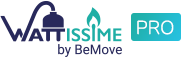 Wattissime Pro Logo